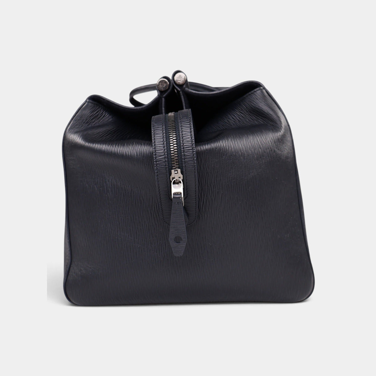 Zibeli Leather Cashmere L50 Loom Weekender Bag