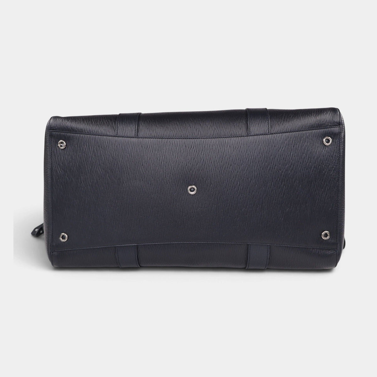 Zibeli Leather Cashmere L50 Loom Weekender Bag