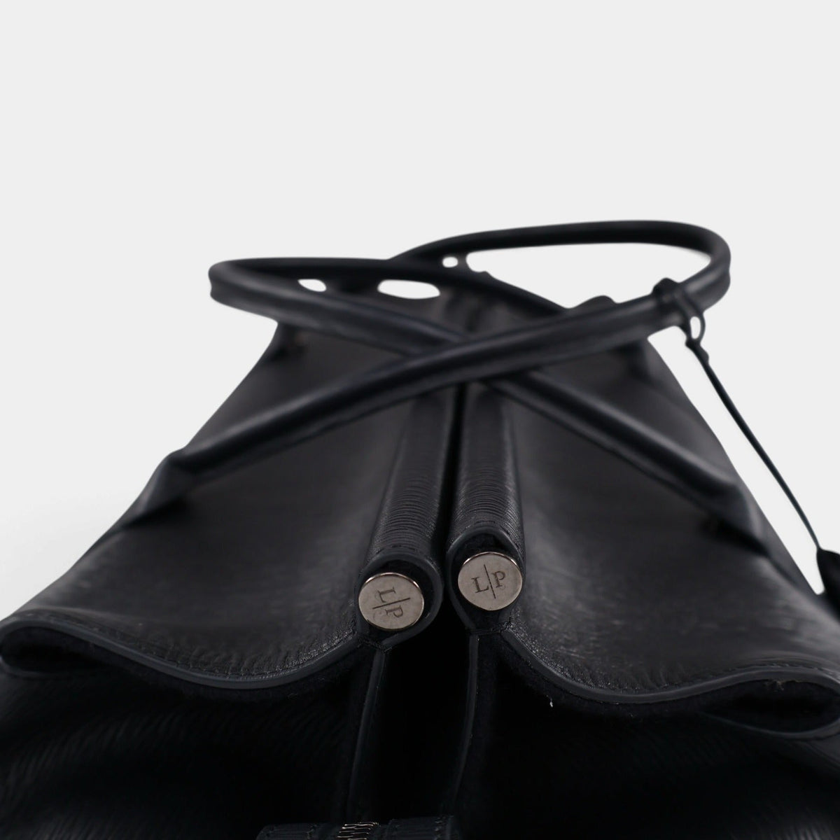 Zibeli Leather Cashmere L50 Loom Weekender Bag