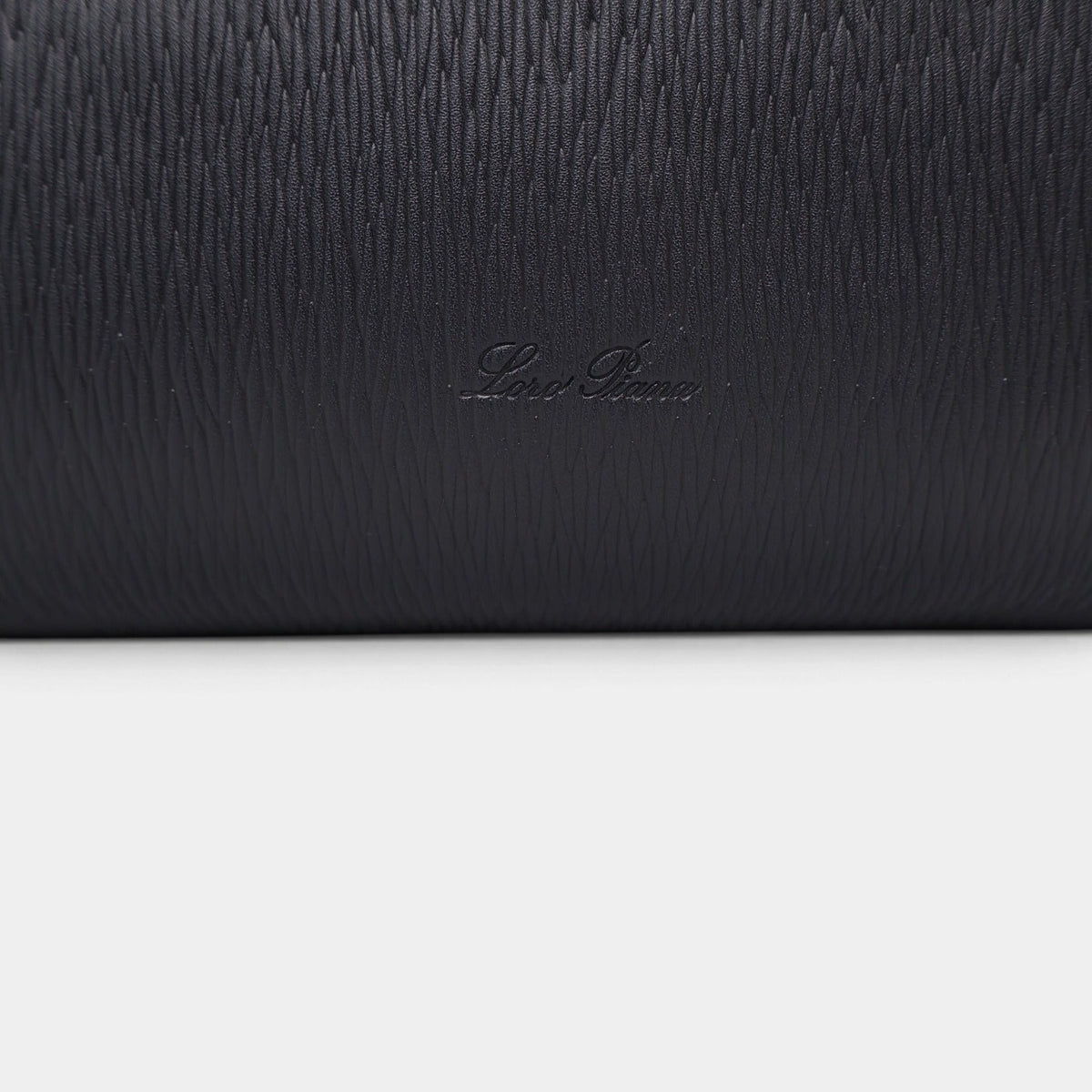 Zibeli Leather Cashmere L50 Loom Weekender Bag
