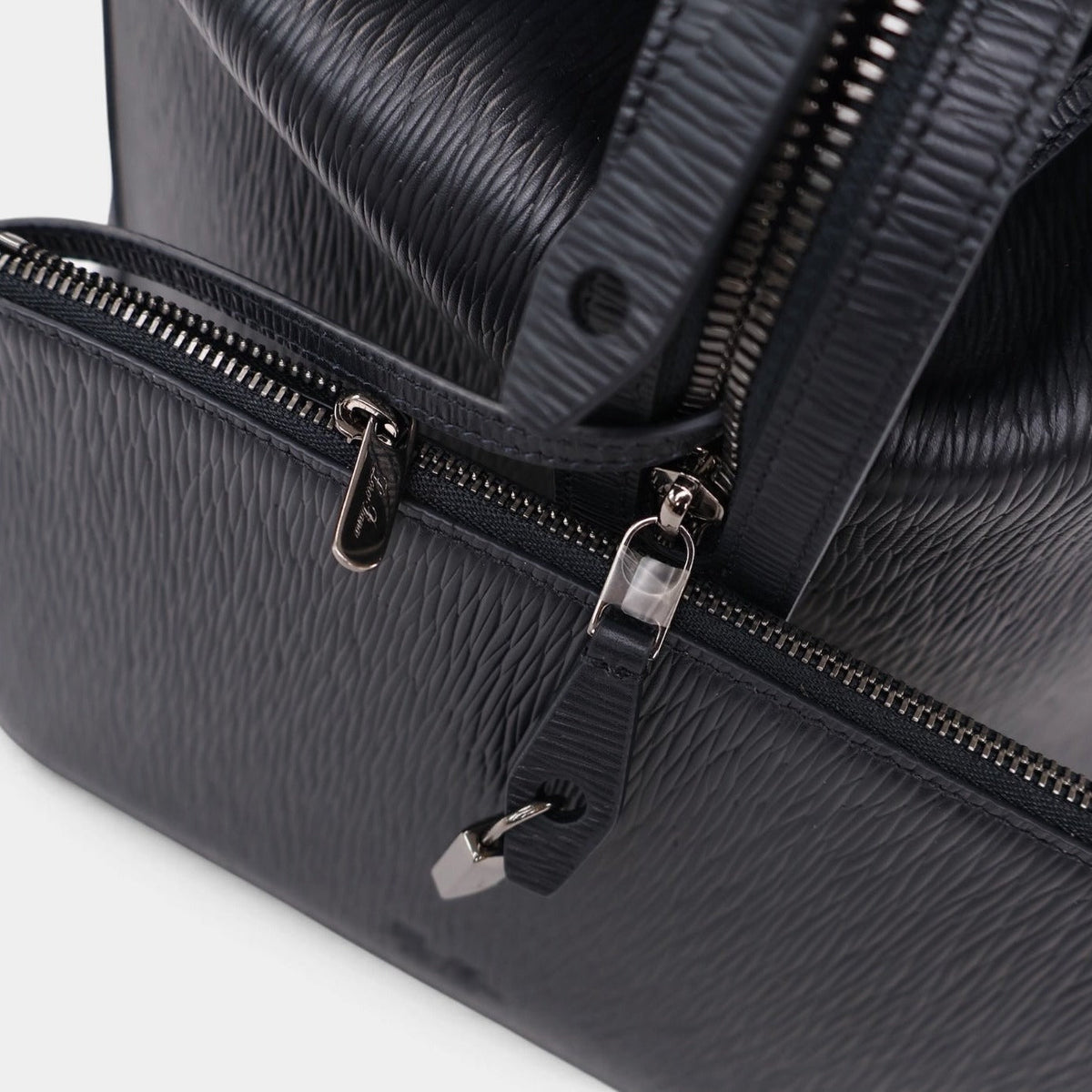 Zibeli Leather Cashmere L50 Loom Weekender Bag