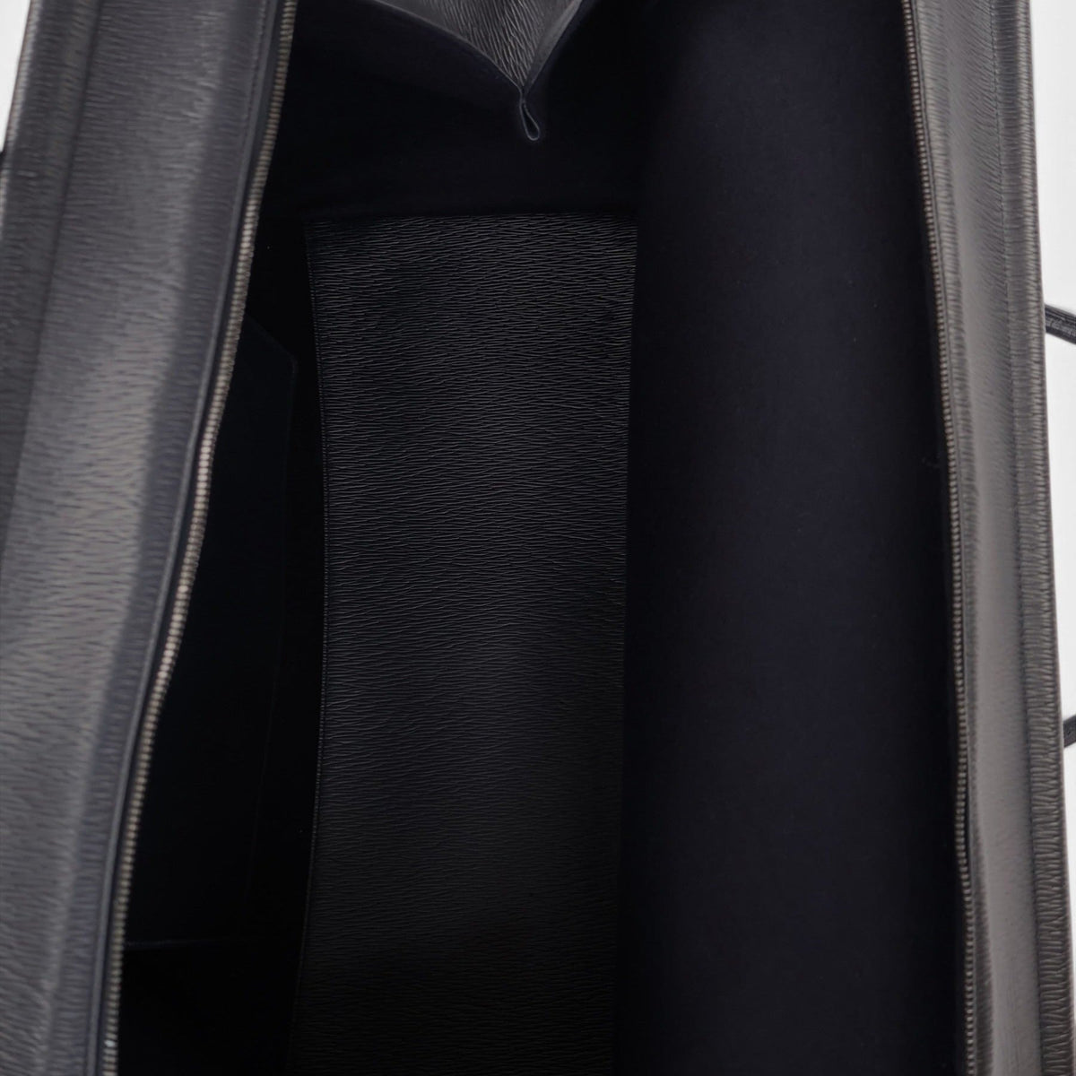 Zibeli Leather Cashmere L50 Loom Weekender Bag