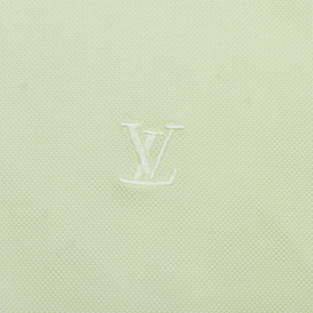 Light Yellow Cotton Poloshirt (XXL)