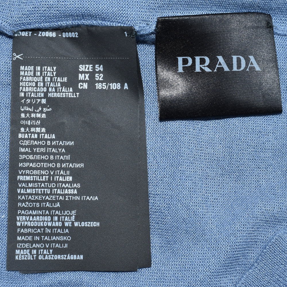 Light Blue Cashseta Sweater (EU 54)
