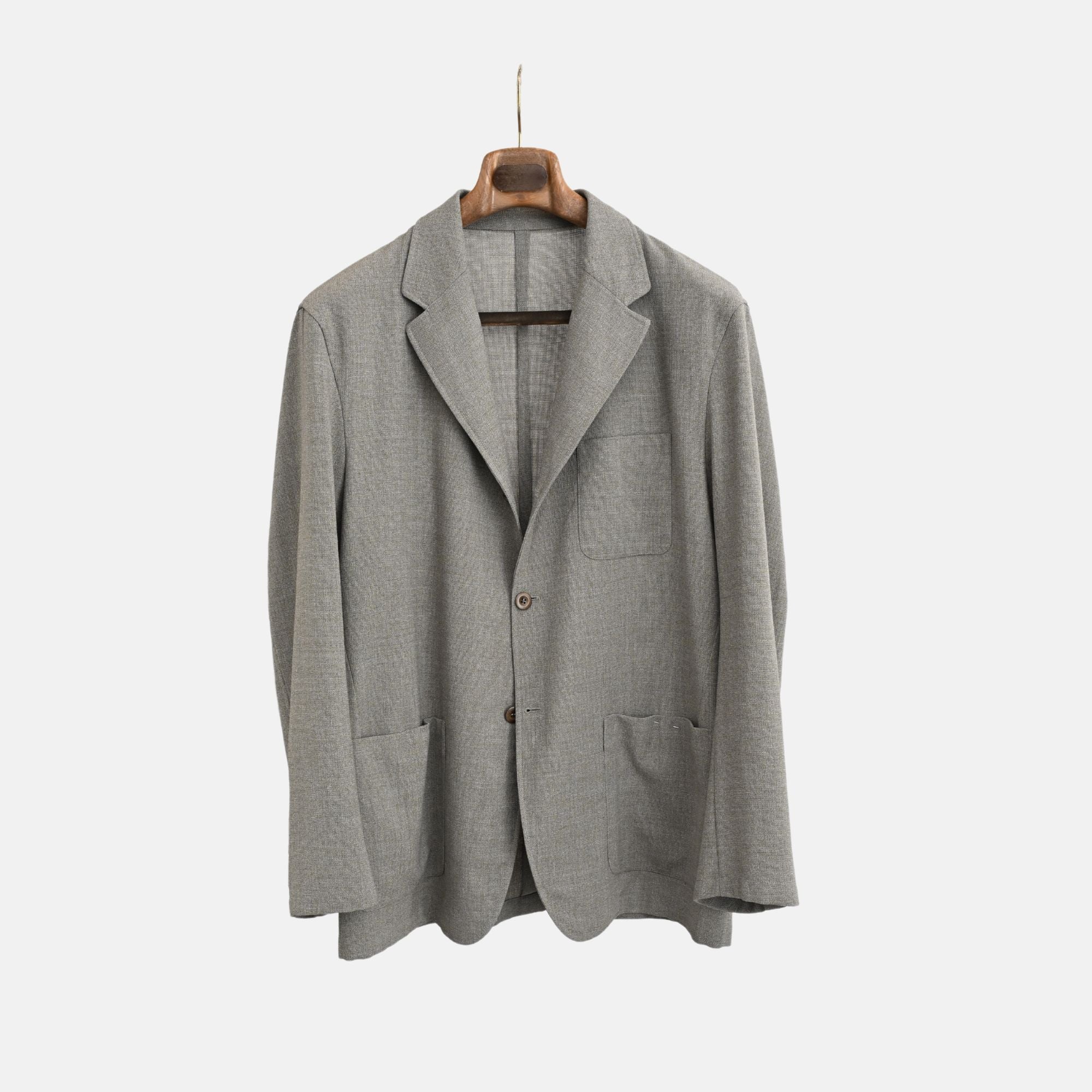 Light Olive Blazer made of Cotton/Polyester (EU 54)