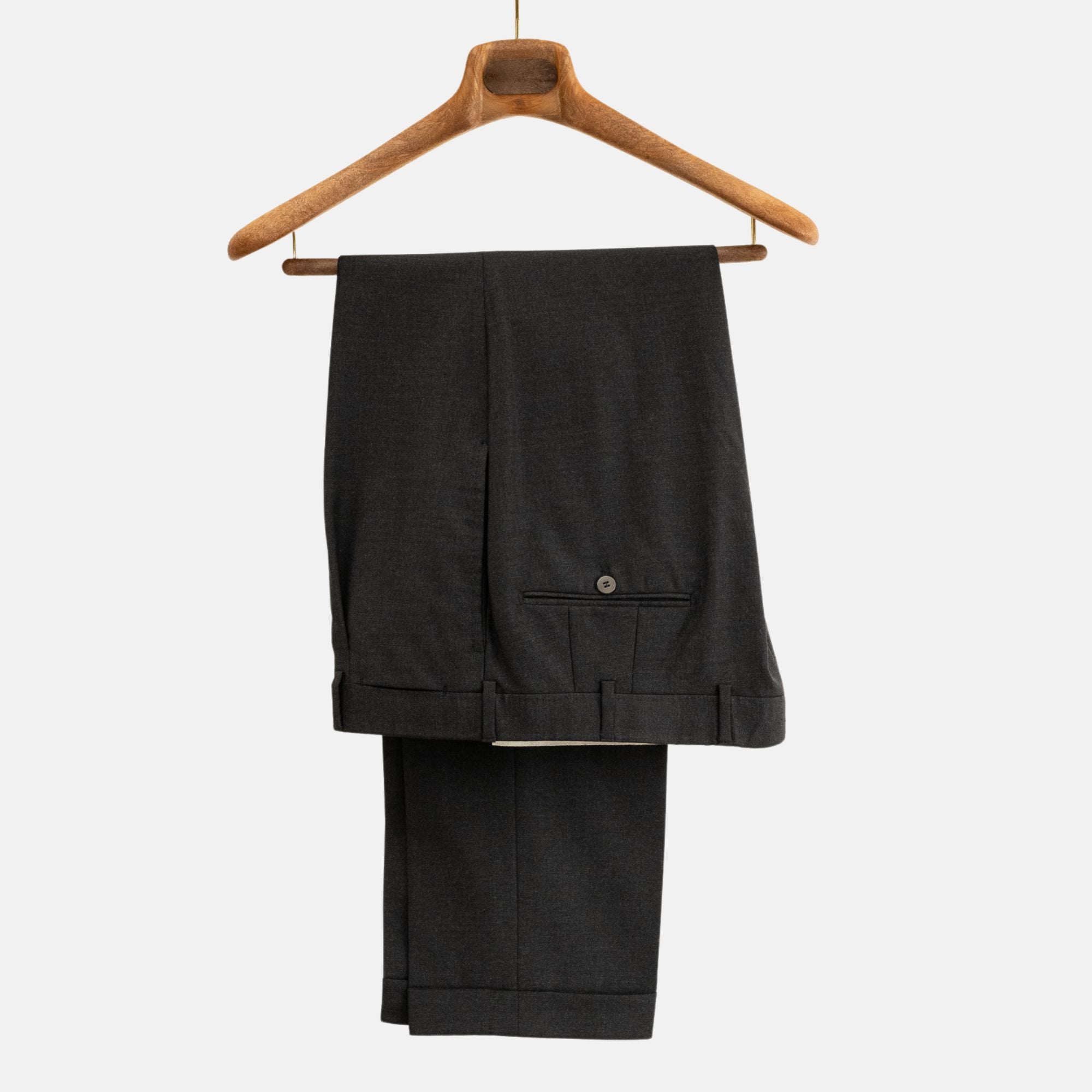 Charcoal Pants made of Wool (EU 52)