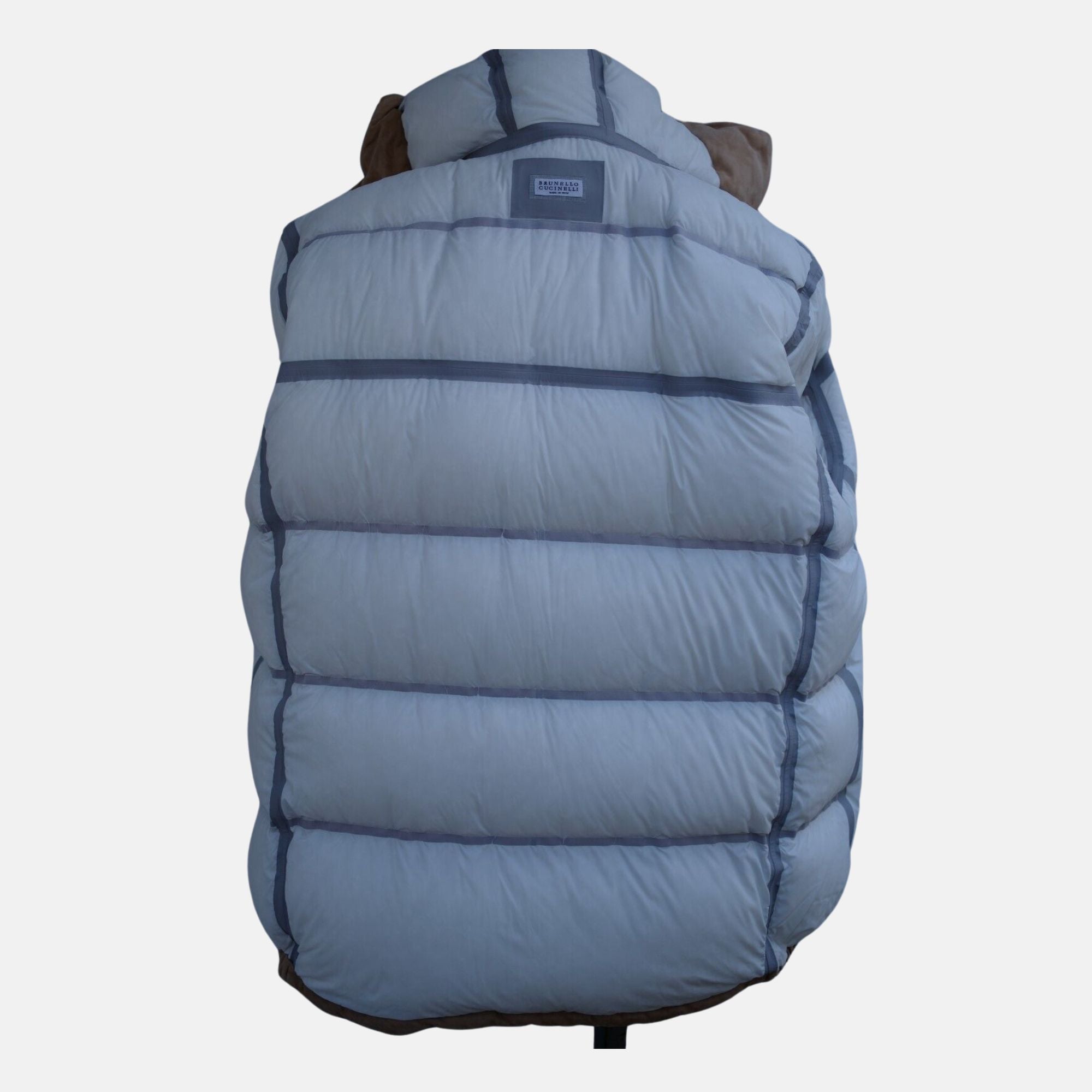 Sand Coat Made of Leather (EU 52)