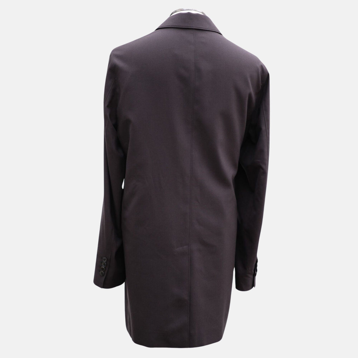 Charcoal Coat Made of Virgin wool (XXL)