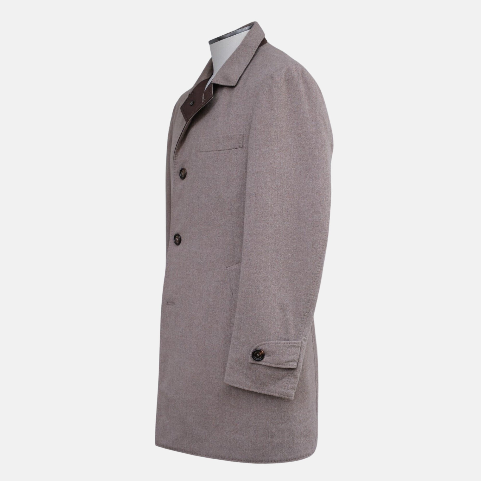 Grey Jacket made of Cashmere (EU 50)