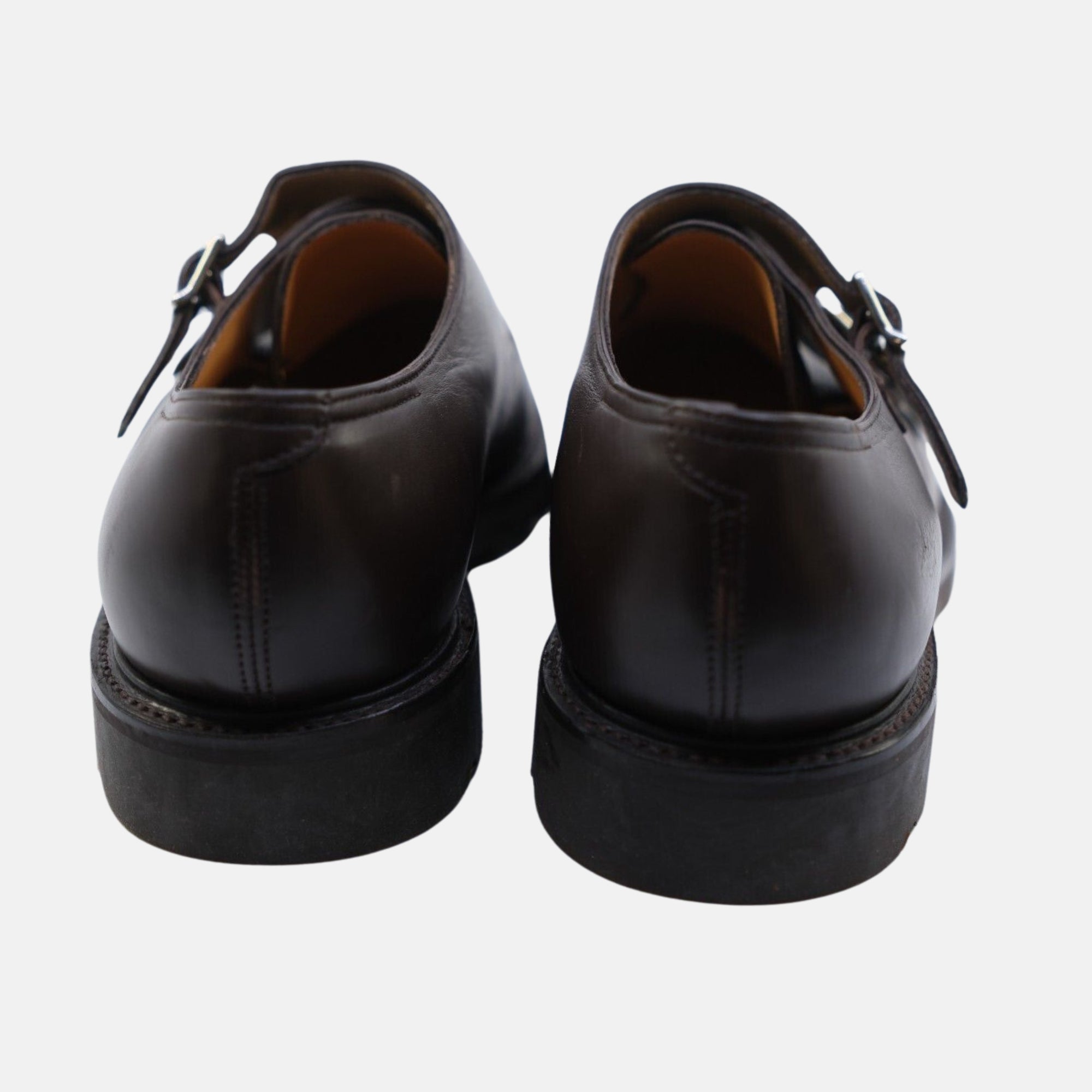 Brown Shoes Made of Leather (EU 44)