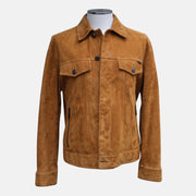 Brown Jacket Made of Suede (EU 50)