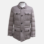 Grey Jacket made of Cashmere (EU 48)