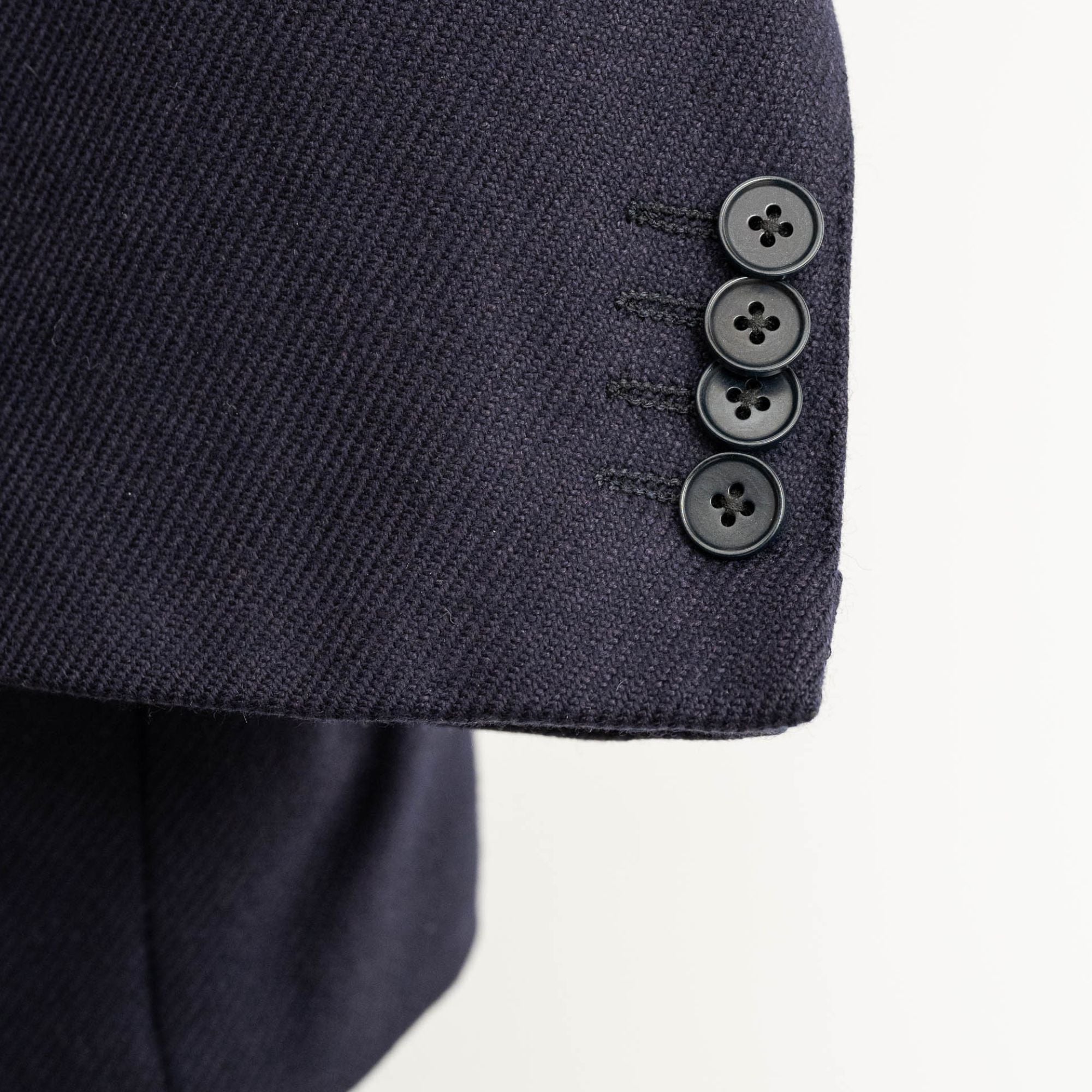 Navy Blue Blazer made of Silk/Cashmere (EU 50)