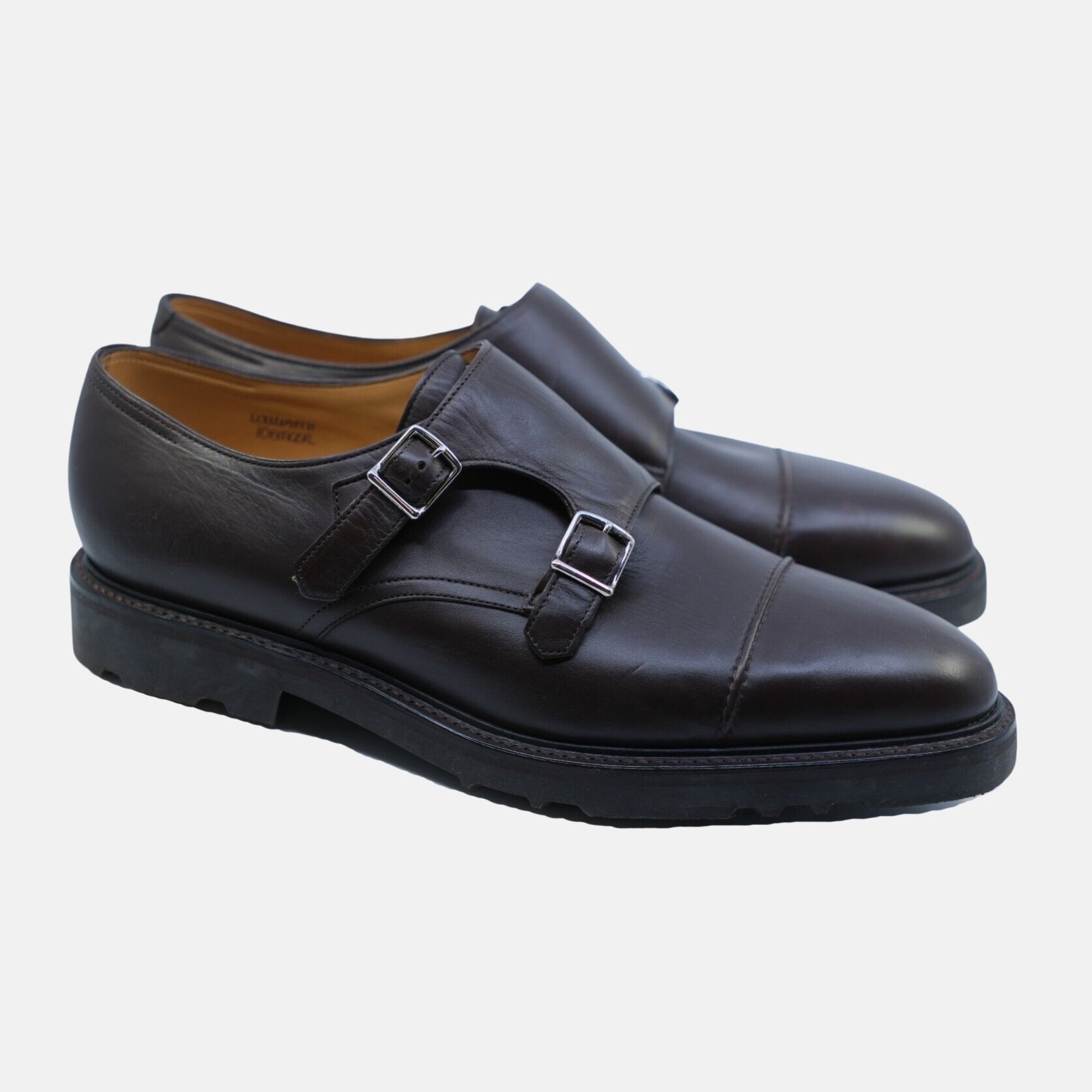 Brown Shoes Made of Leather (EU 44)