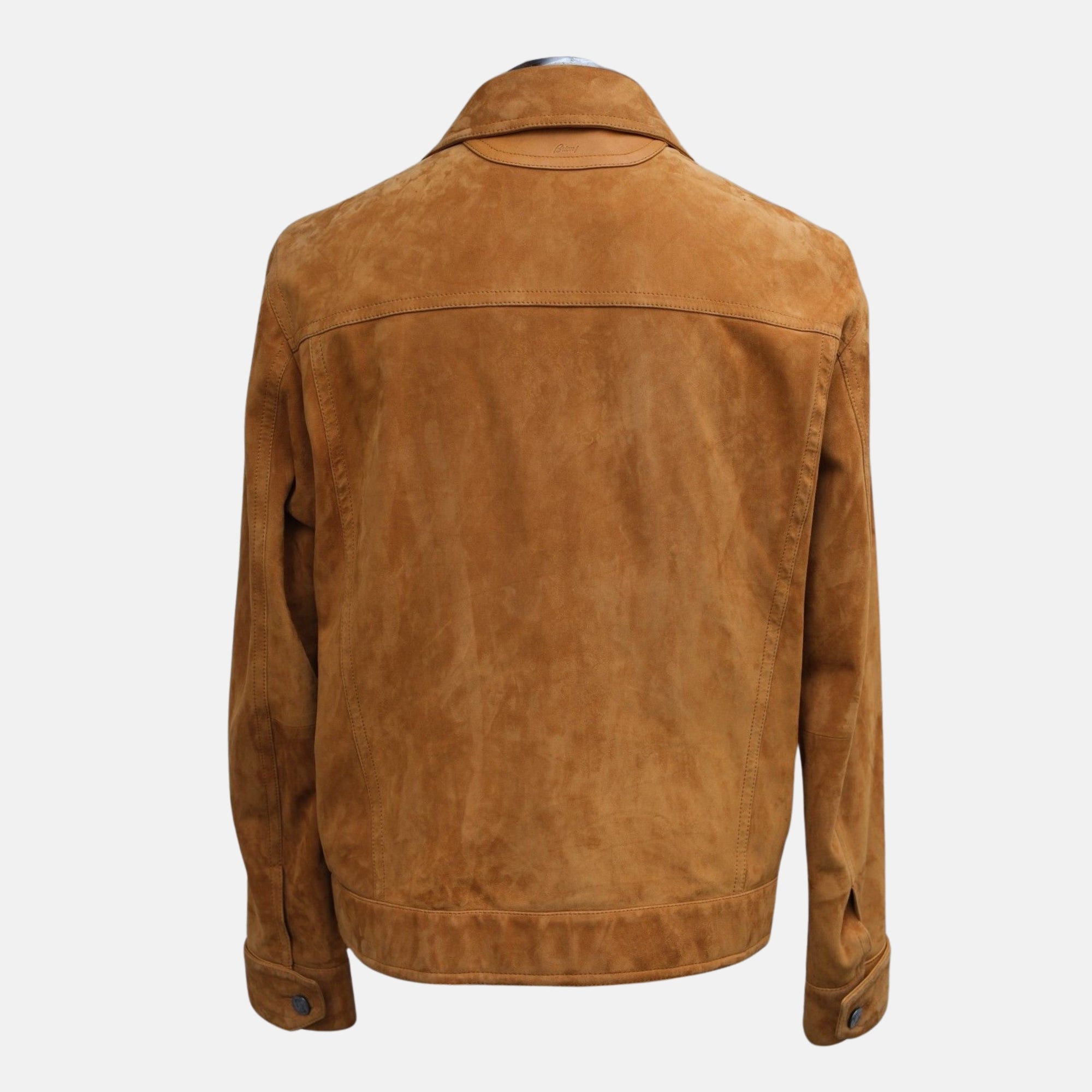 Brown Jacket Made of Suede (EU 50)