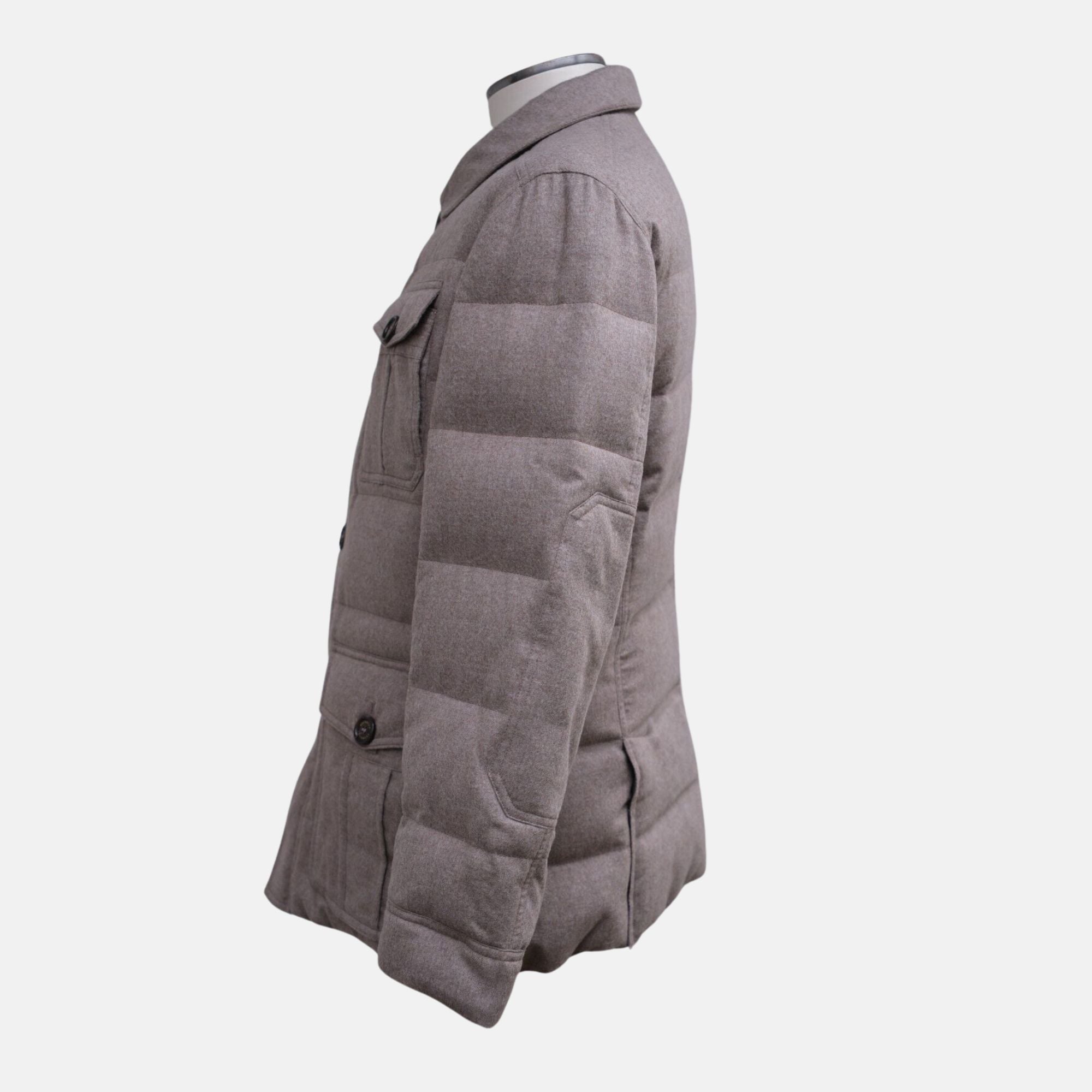 Grey Jacket made of Cashmere (EU 48)