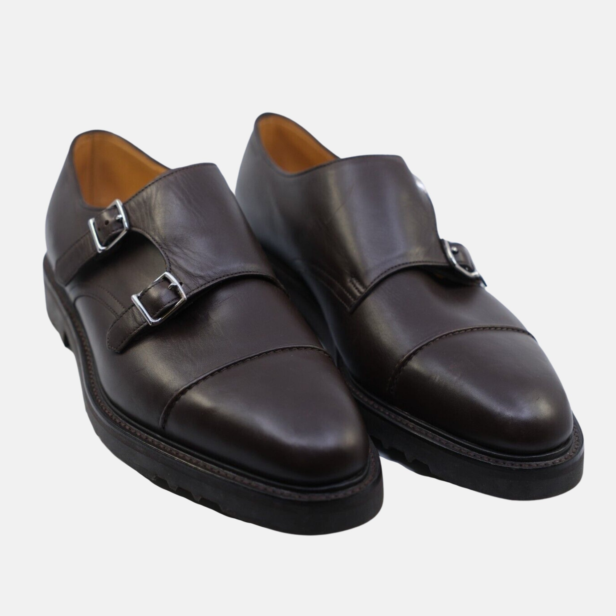 Brown Shoes Made of Leather (EU 44)