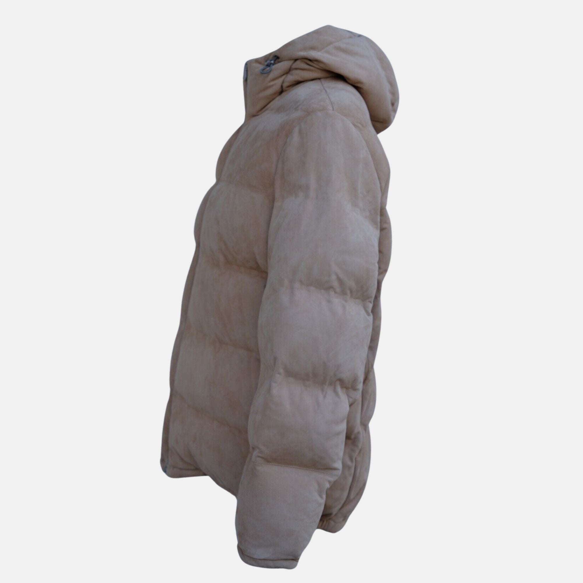 Sand Coat Made of Leather (EU 52)