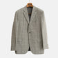 Grey/Green Patterned Suit made of Wool
