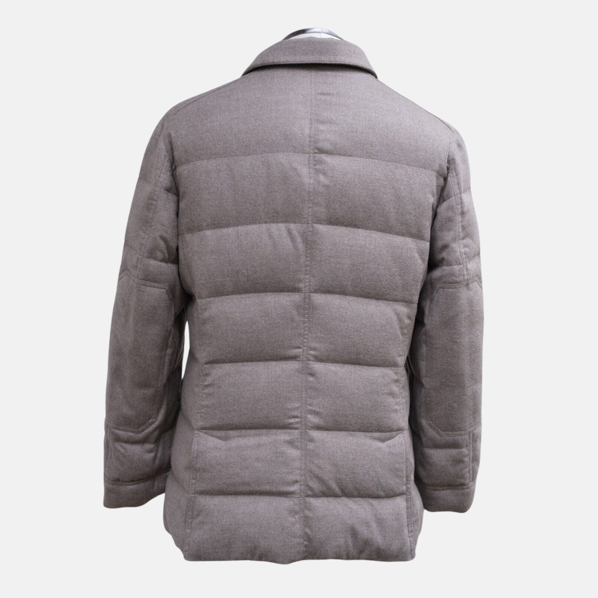 Grey Jacket made of Cashmere (EU 48)