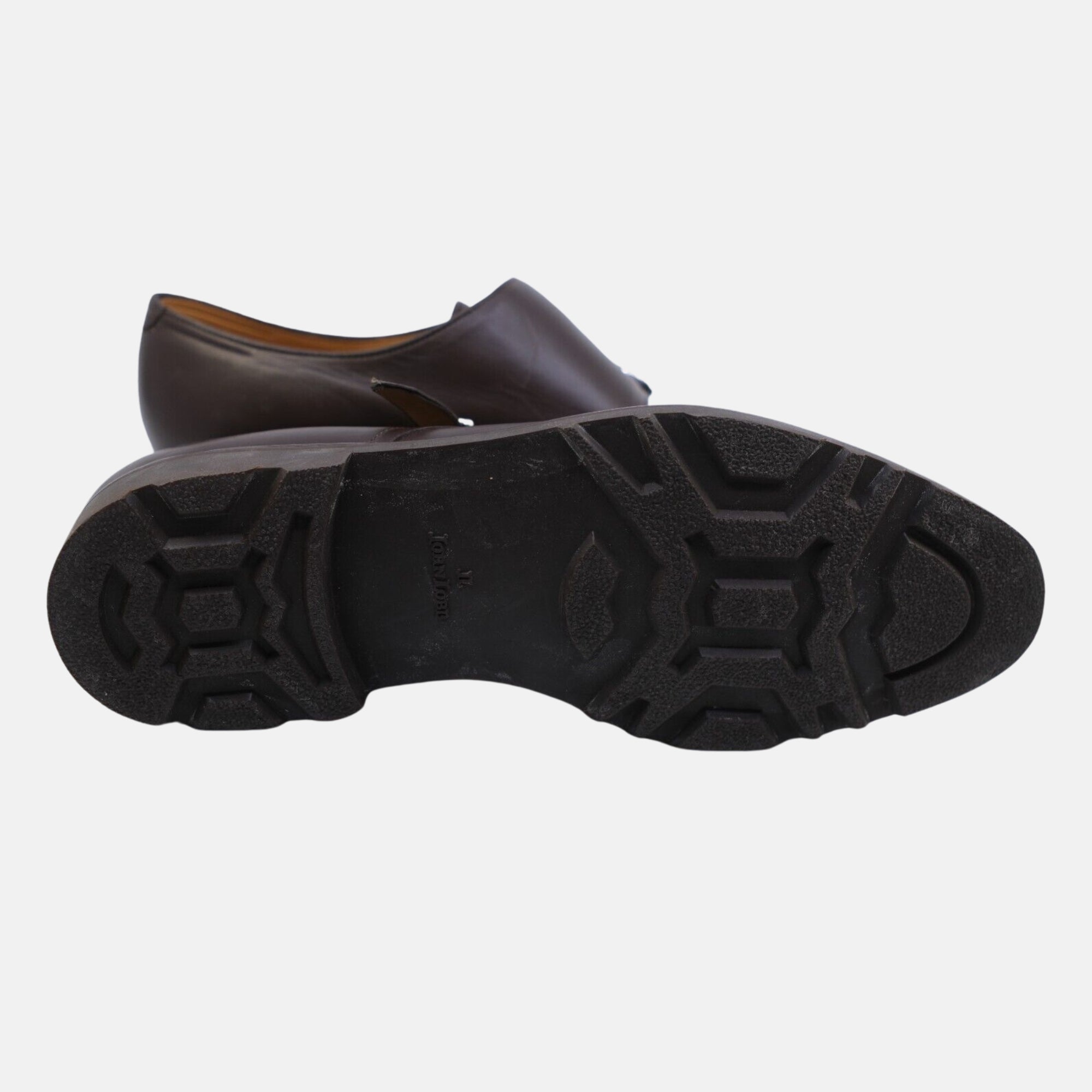 Brown Shoes Made of Leather (EU 44)