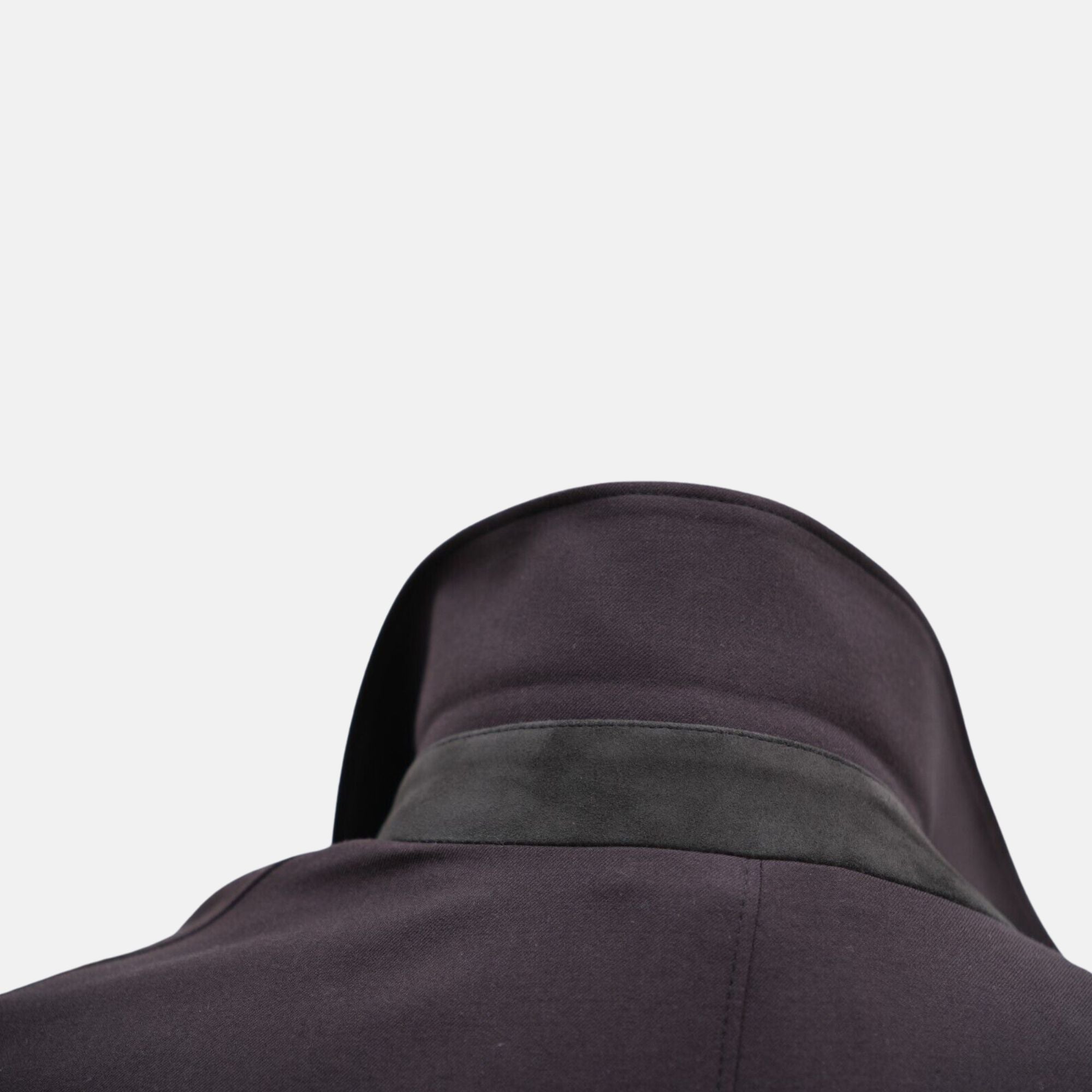 Charcoal Coat Made of Virgin wool (XXL)