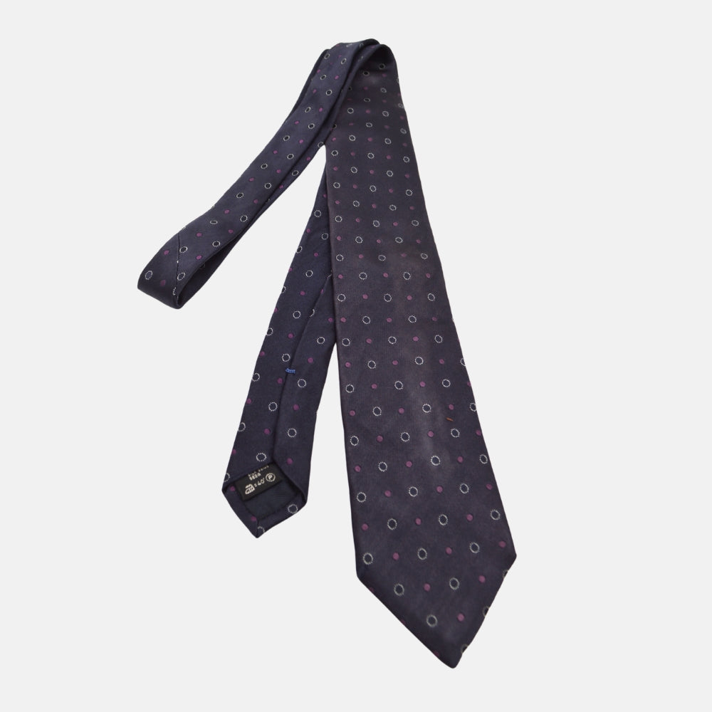 Multicolored Silk Tie