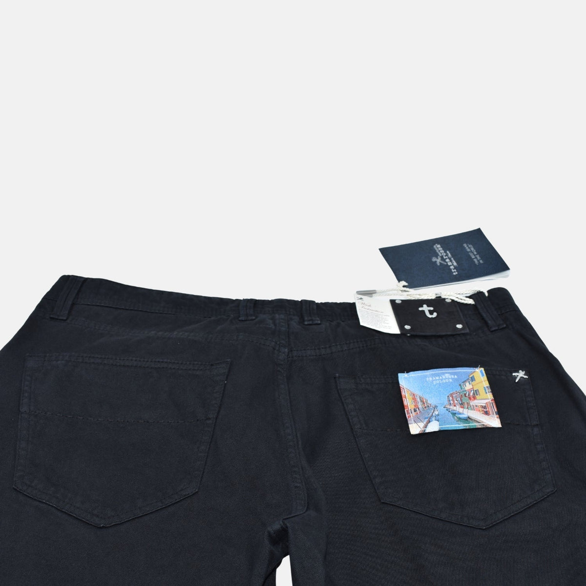 Black Leonardo Cotton Jeans