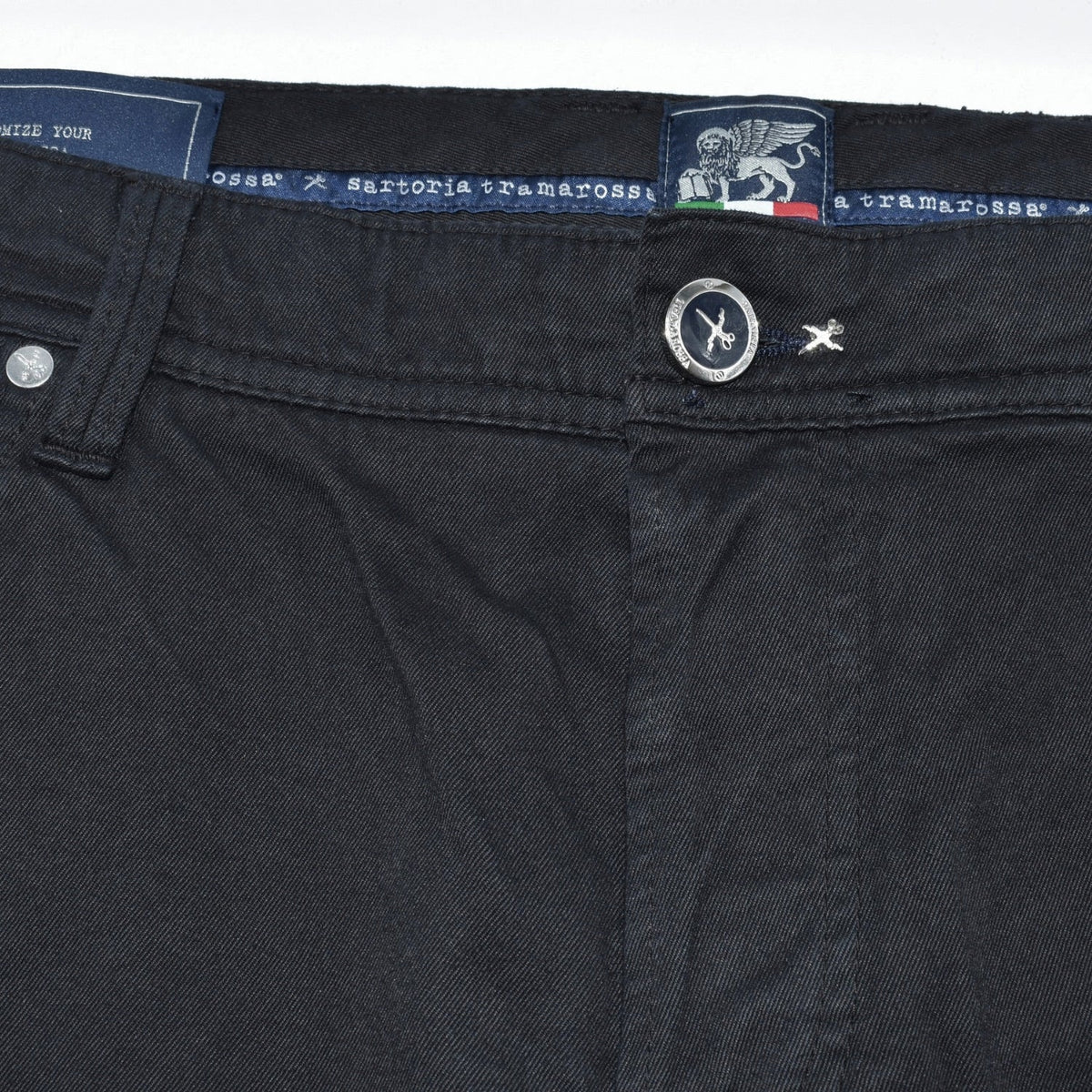 Black Leonardo Cotton Jeans