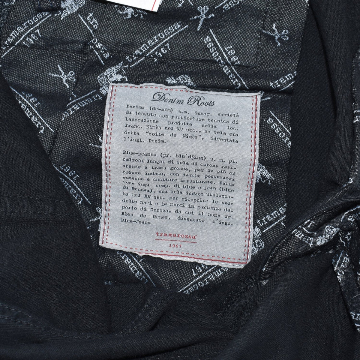 Black Leonardo Cotton Jeans