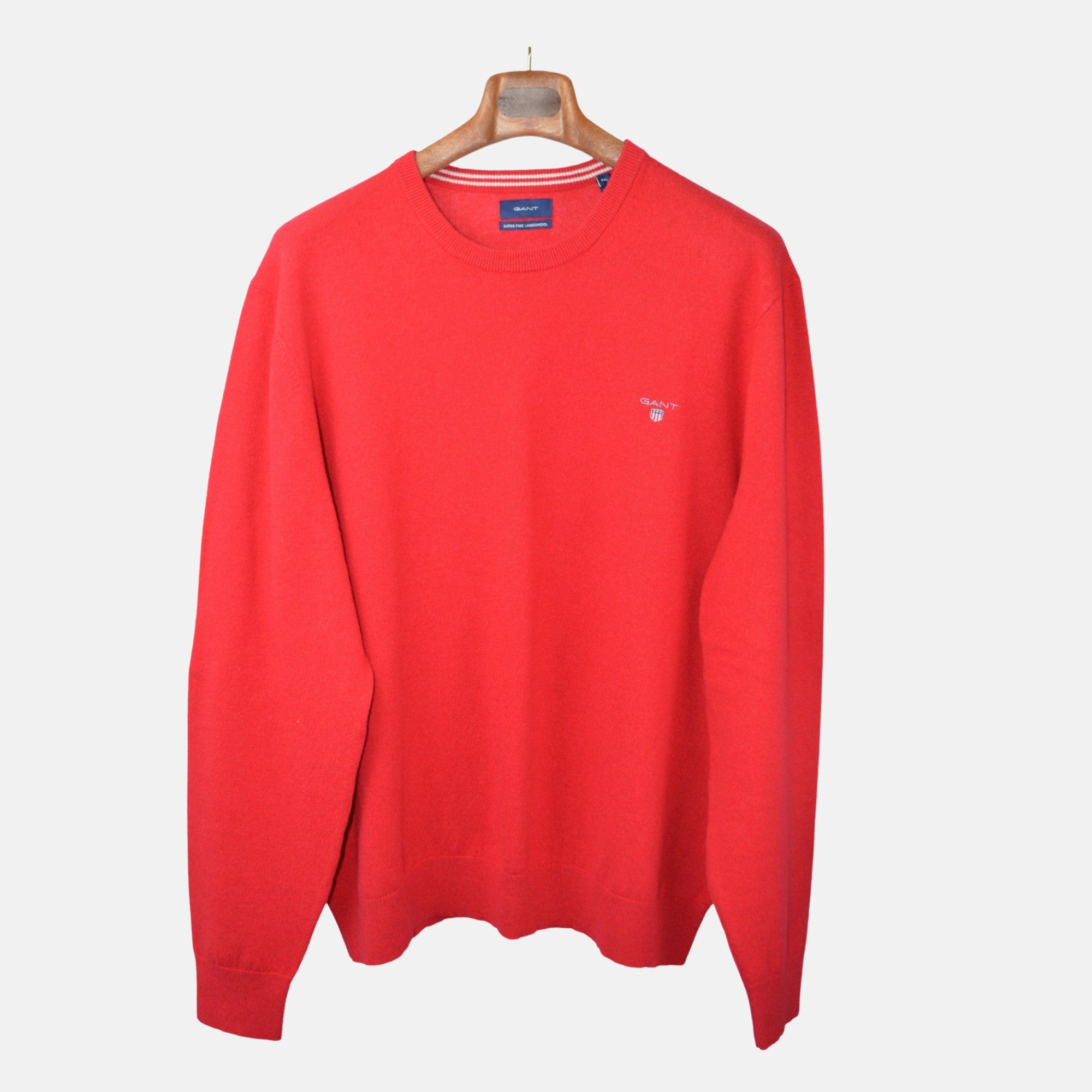 Super Fine Pullover - Red Super Fine Pullover - Red