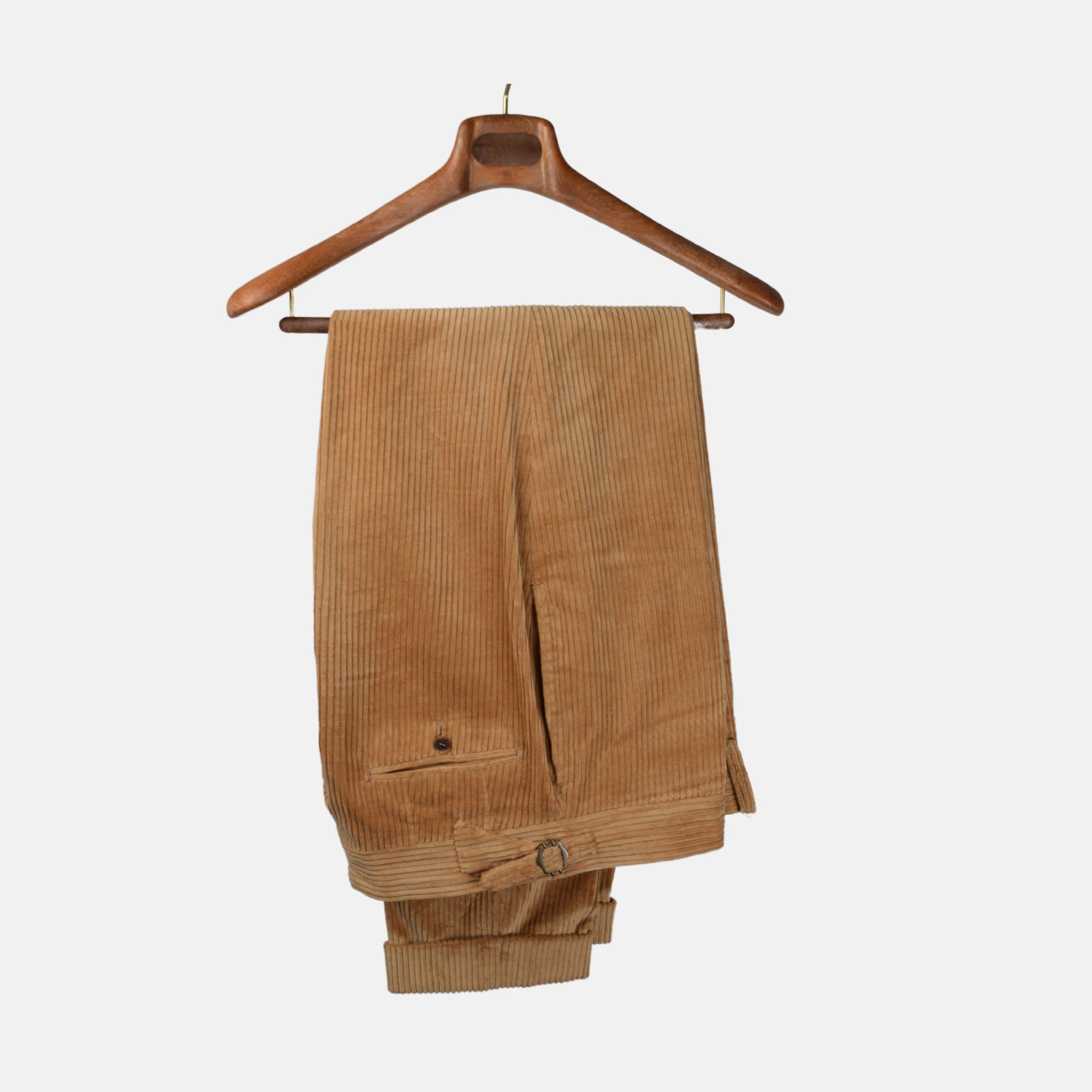 Brown Corduroy Suit made of Cotton (EU 50)