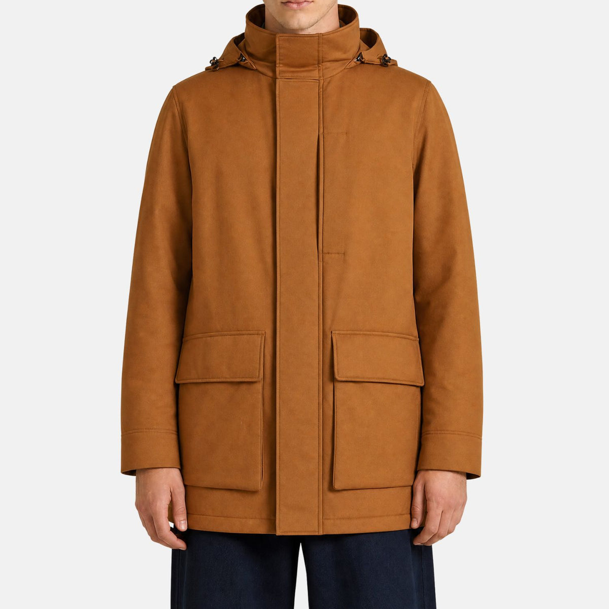Loro Piana Gift of Kings Herlem Jacket Vicuna Brown (XL)