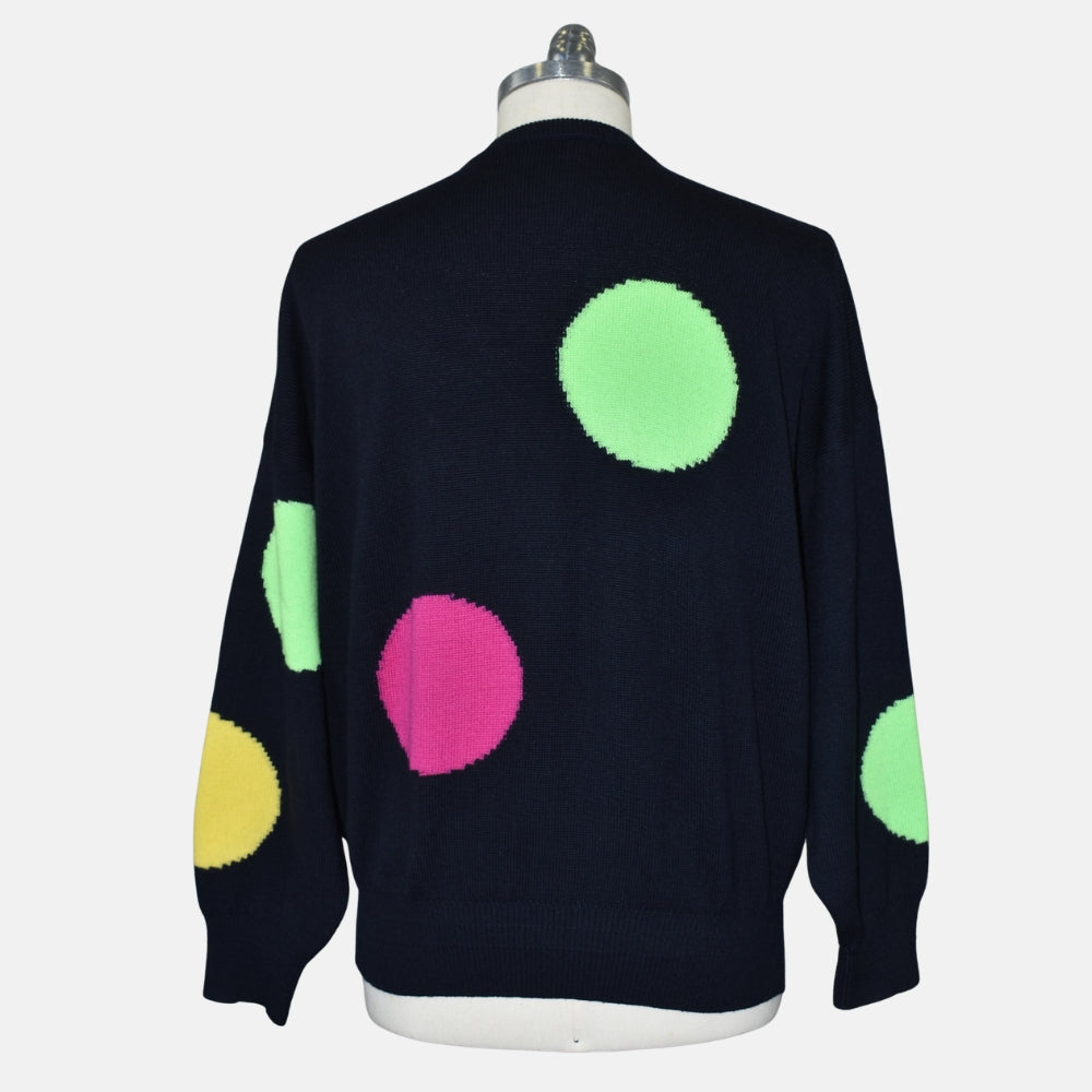 Multicolor Wool Sweater (EU 54)