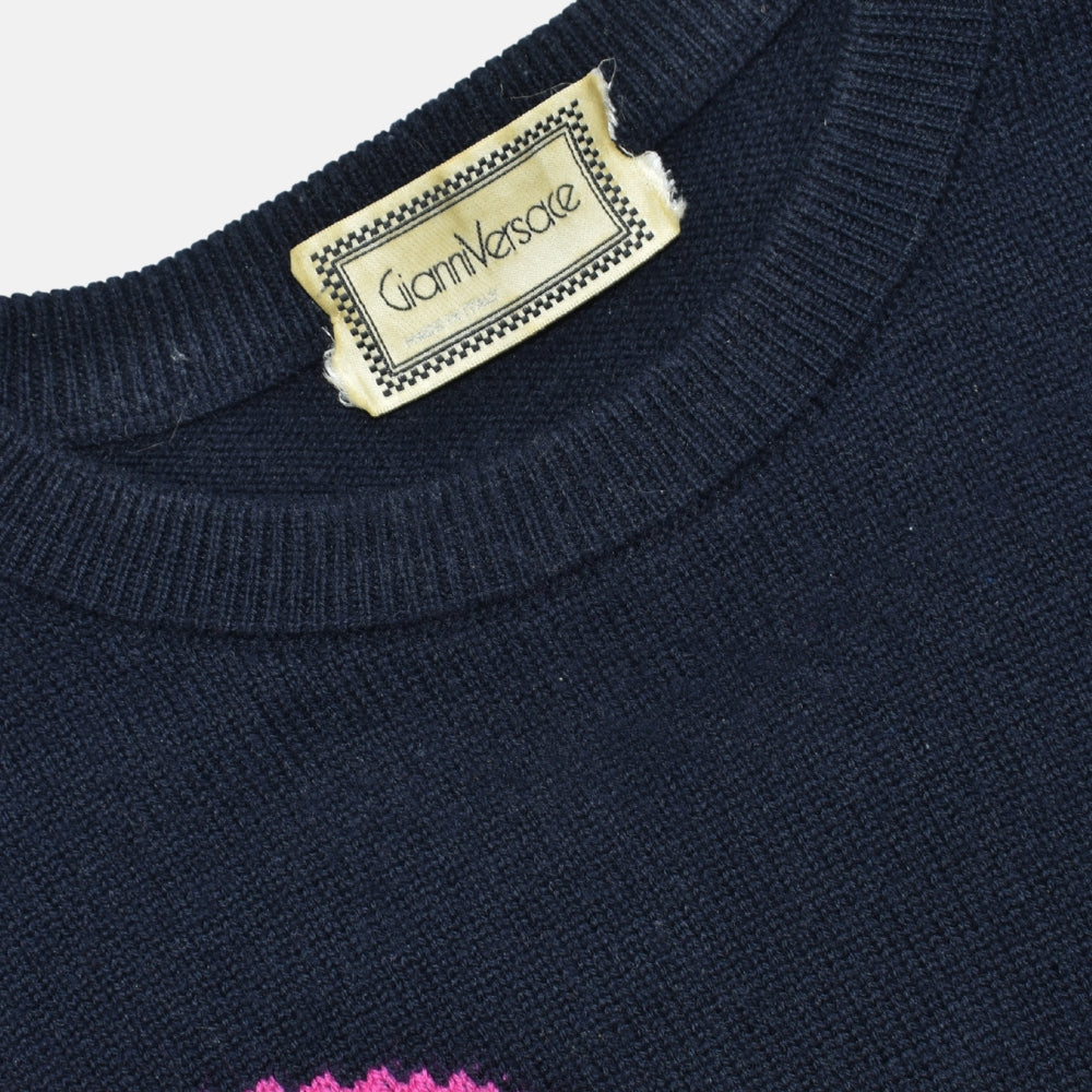 Multicolor Wool Sweater (EU 54)