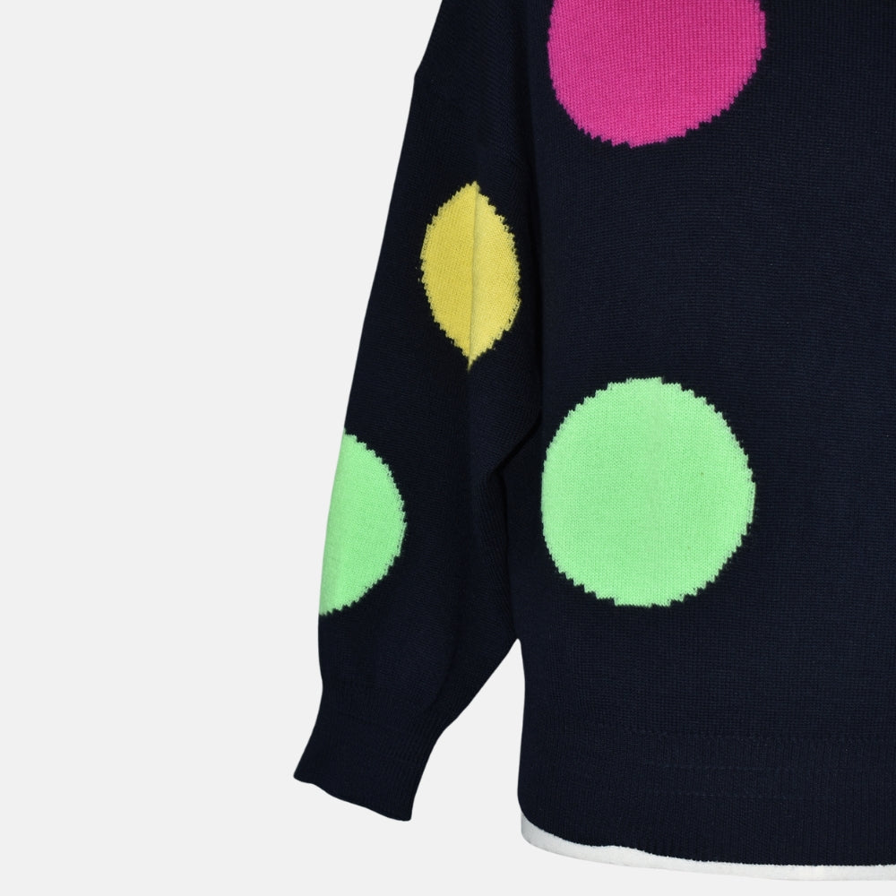 Multicolor Wool Sweater (EU 54)