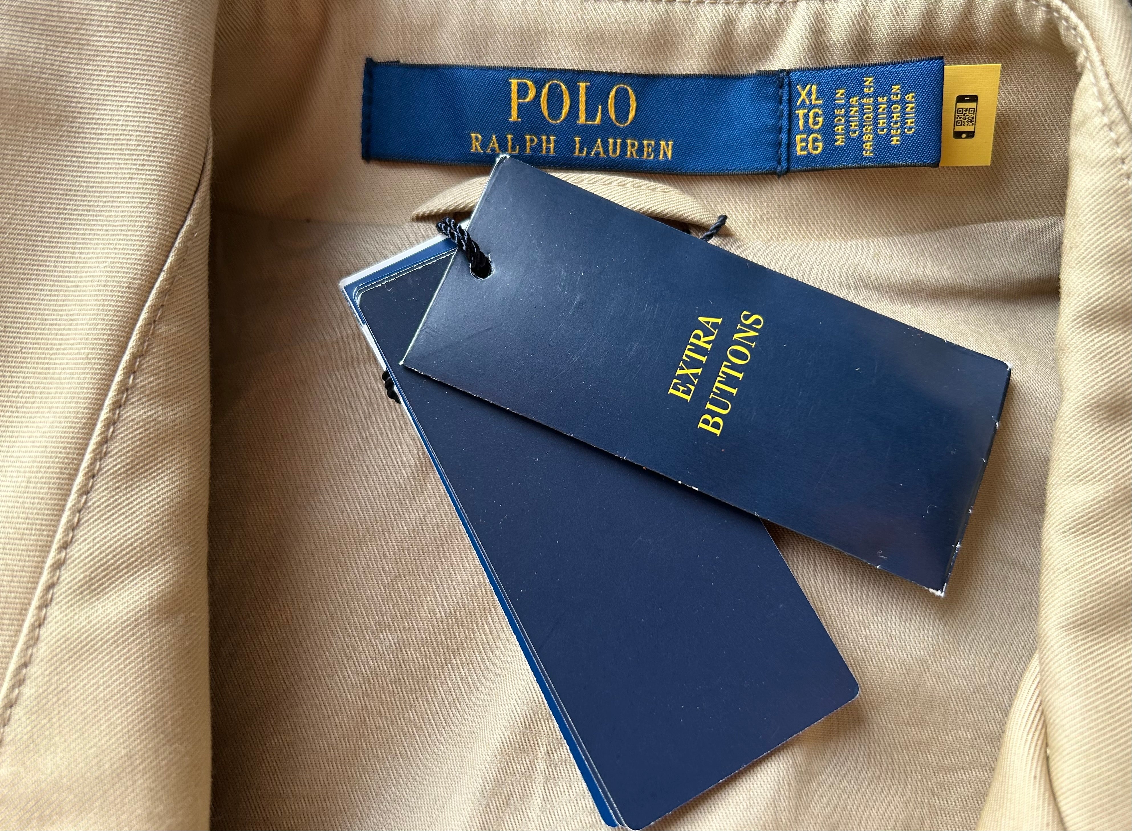 Beige Trenchcoat made of Cotton (M)