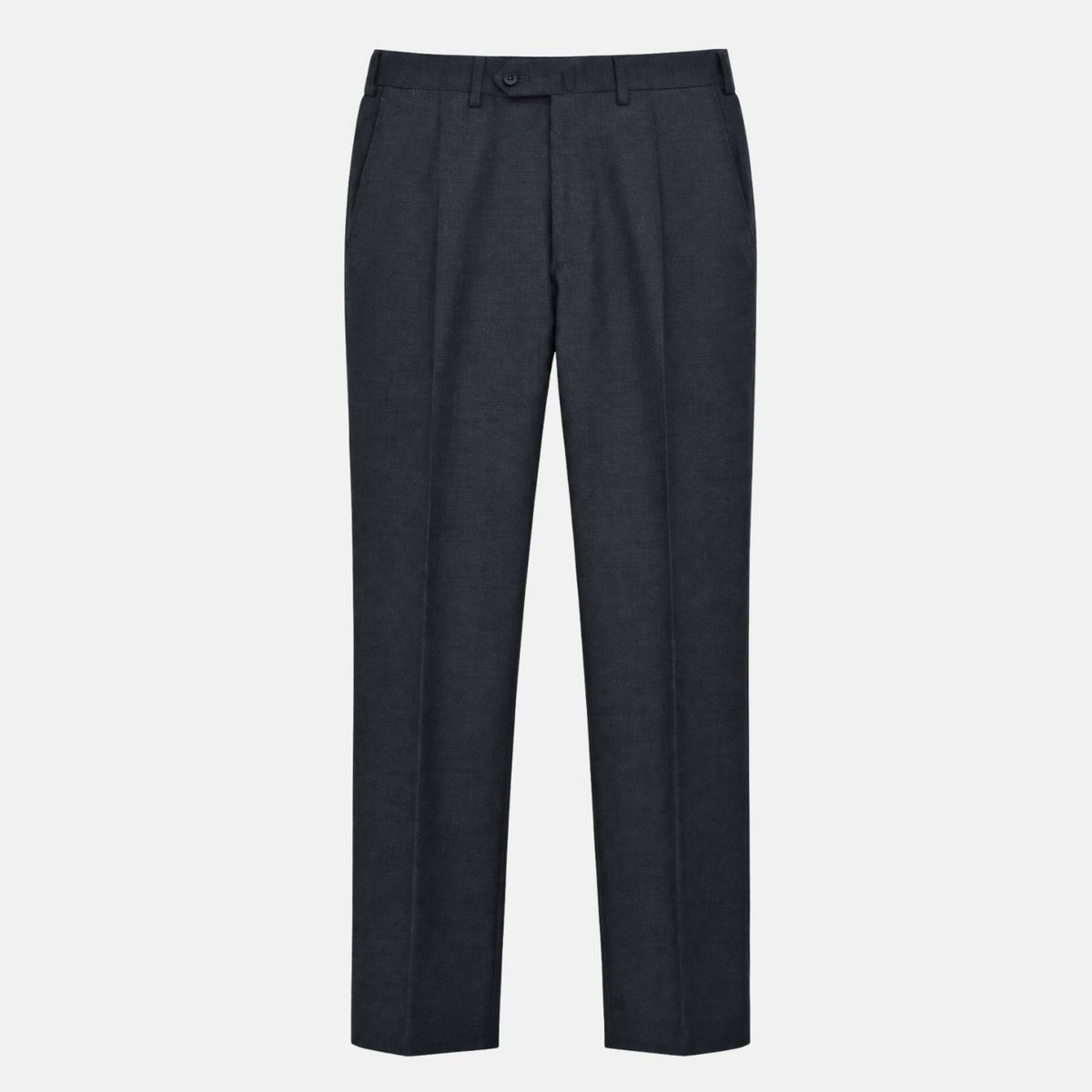 Anthracite Wool Trousers