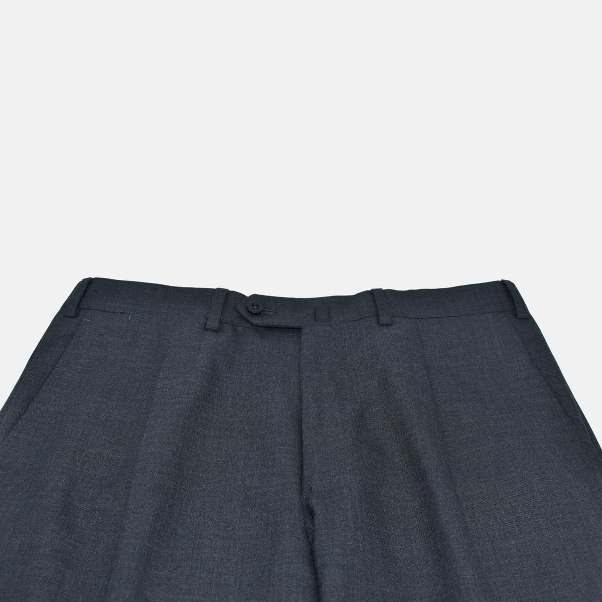 Anthracite Wool Trousers