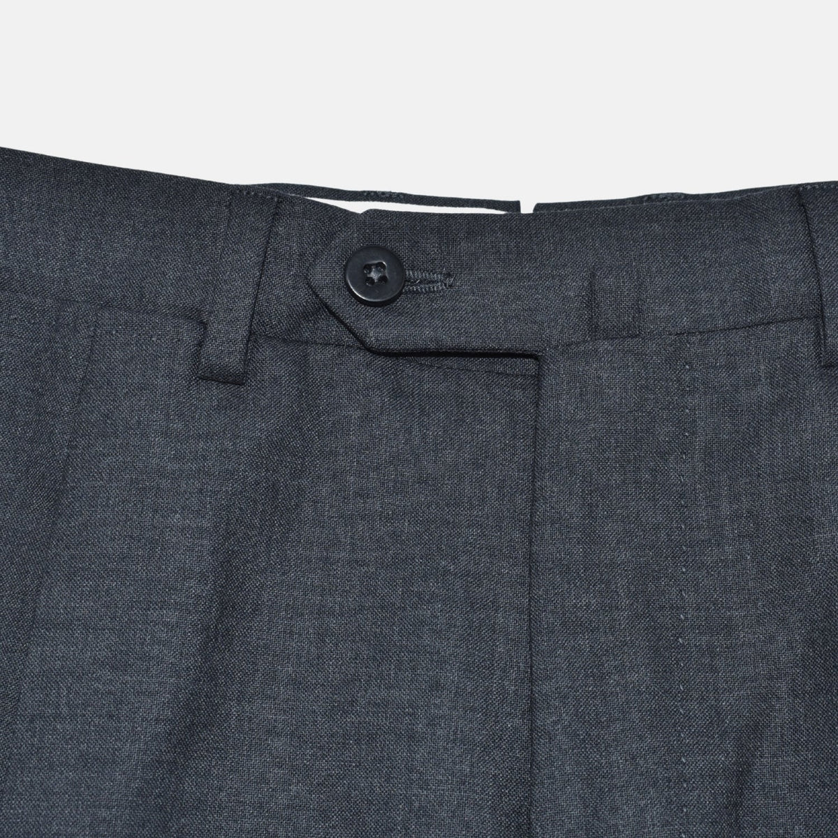 Anthracite Wool Trousers