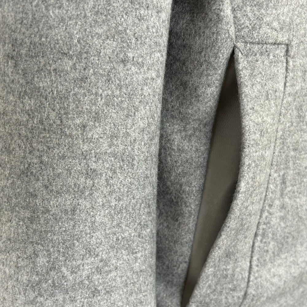 Oasi Cashmere Coat Grey Melange