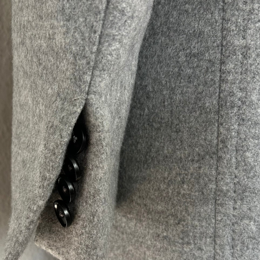 Oasi Cashmere Coat Grey Melange