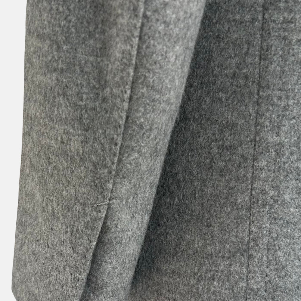 Oasi Cashmere Coat Grey Melange