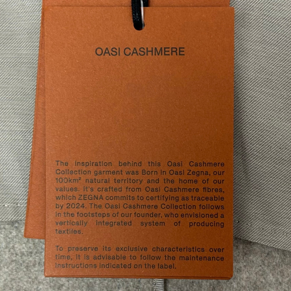 Oasi Cashmere Coat Grey Melange