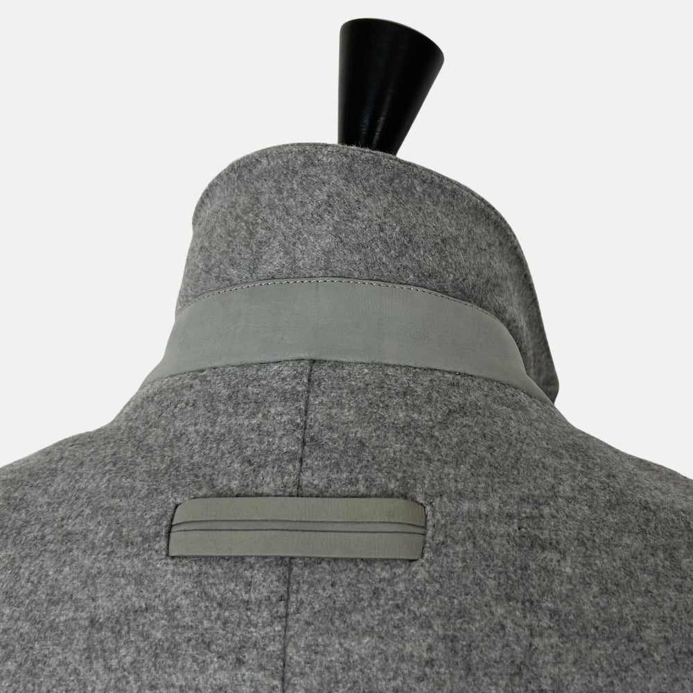 Oasi Cashmere Coat Grey Melange