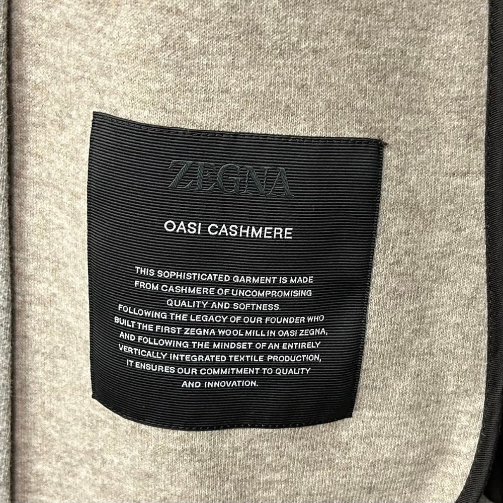 Oasi Cashmere Coat Greige
