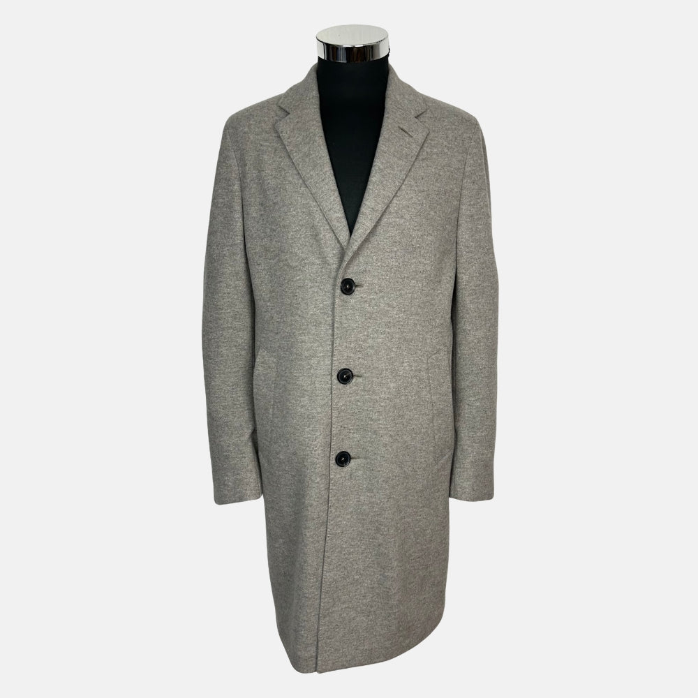 Oasi Cashmere Coat Greige