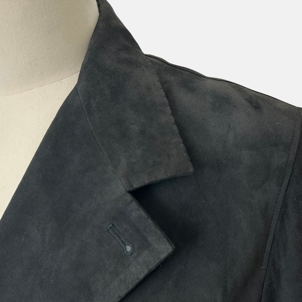 Suede Peacoat Anthracite