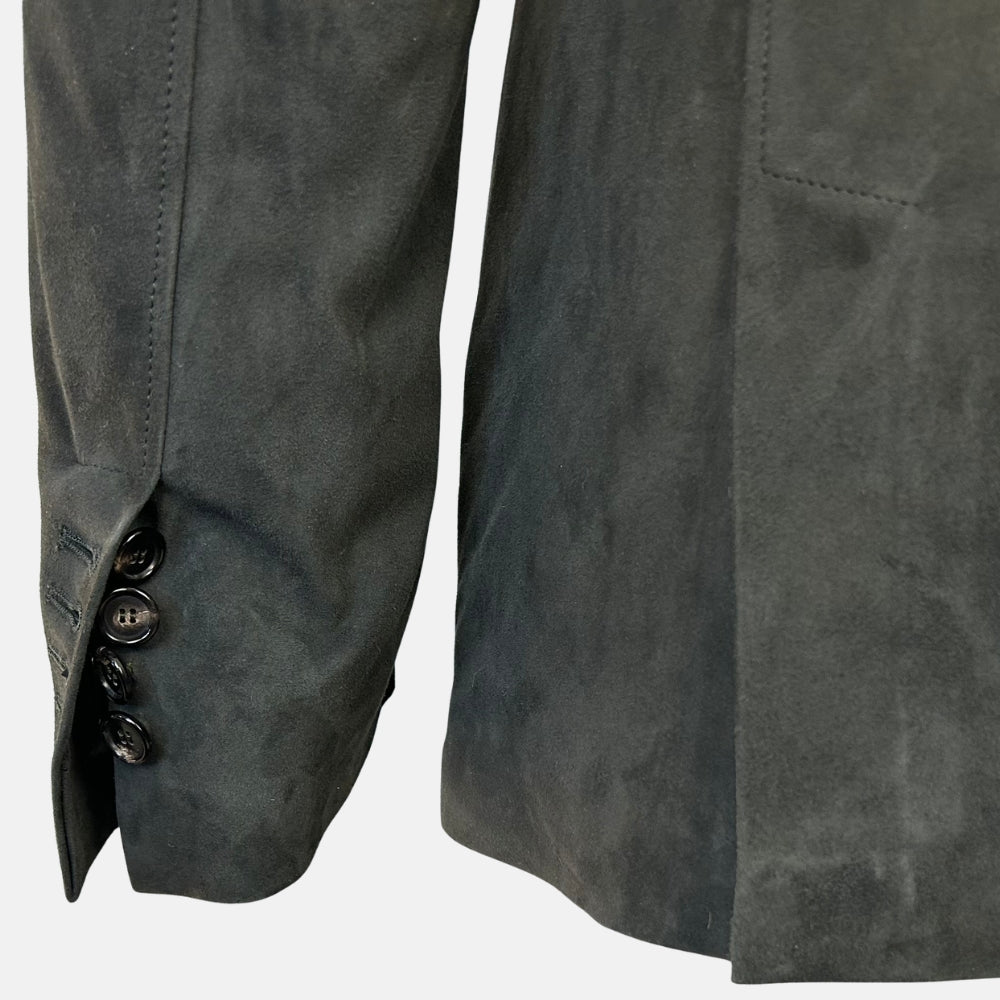 Suede Peacoat Anthracite