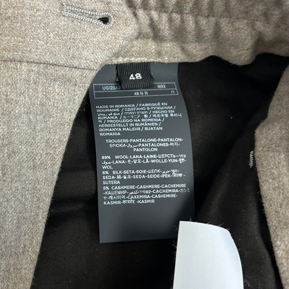 15milmil15 Flannel Jogger Ecru